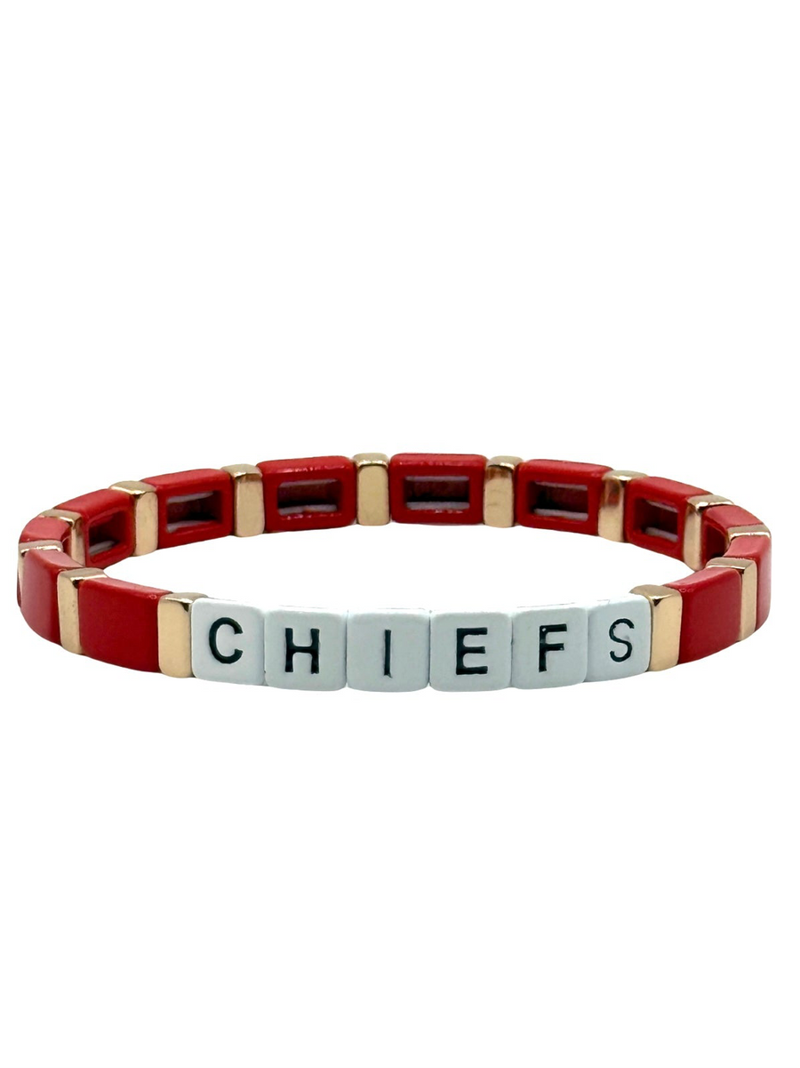 Kansas City Chiefs Bracelets
