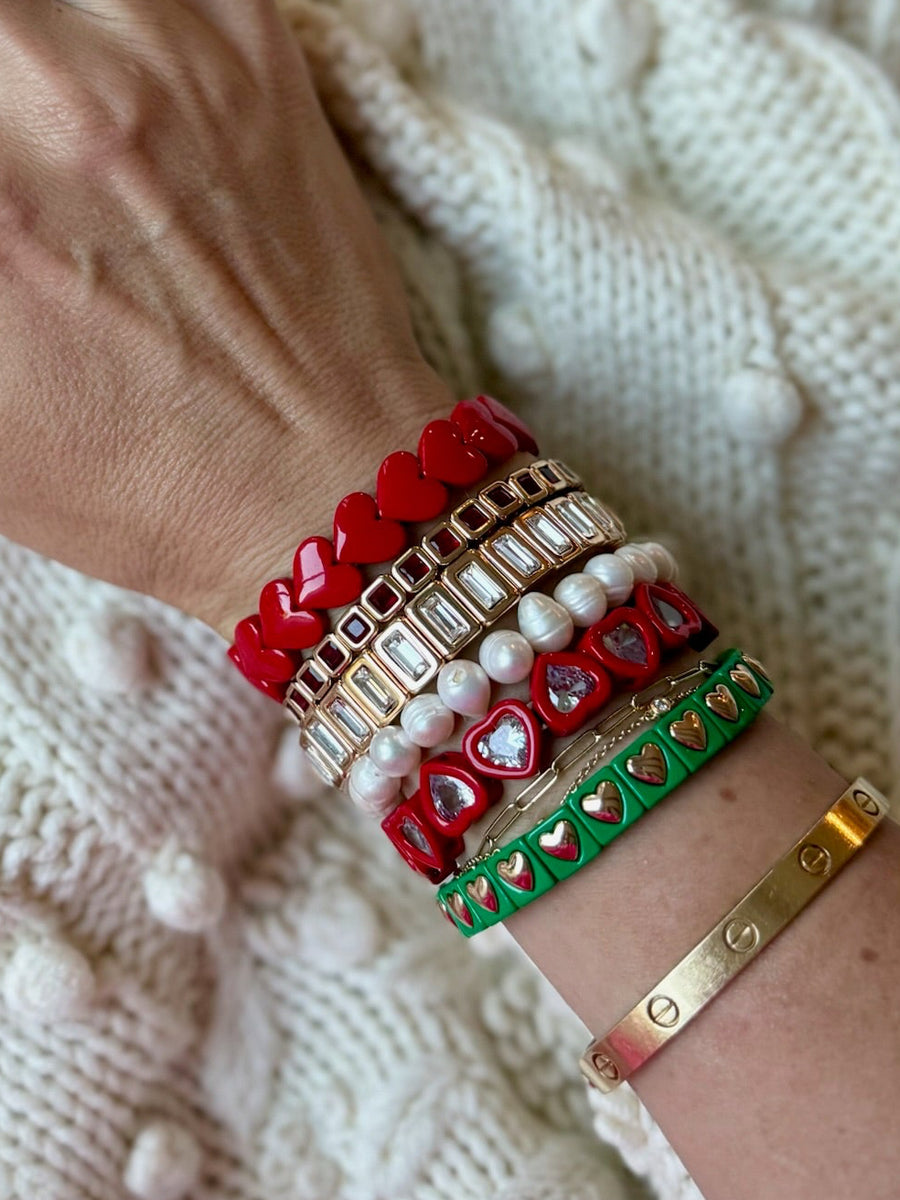 The Frosted Cranberry Stack