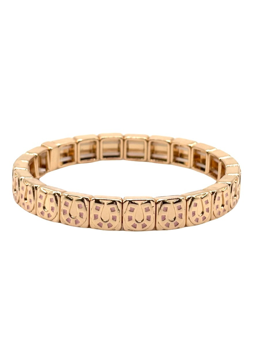 Square Horseshoe Bracelet