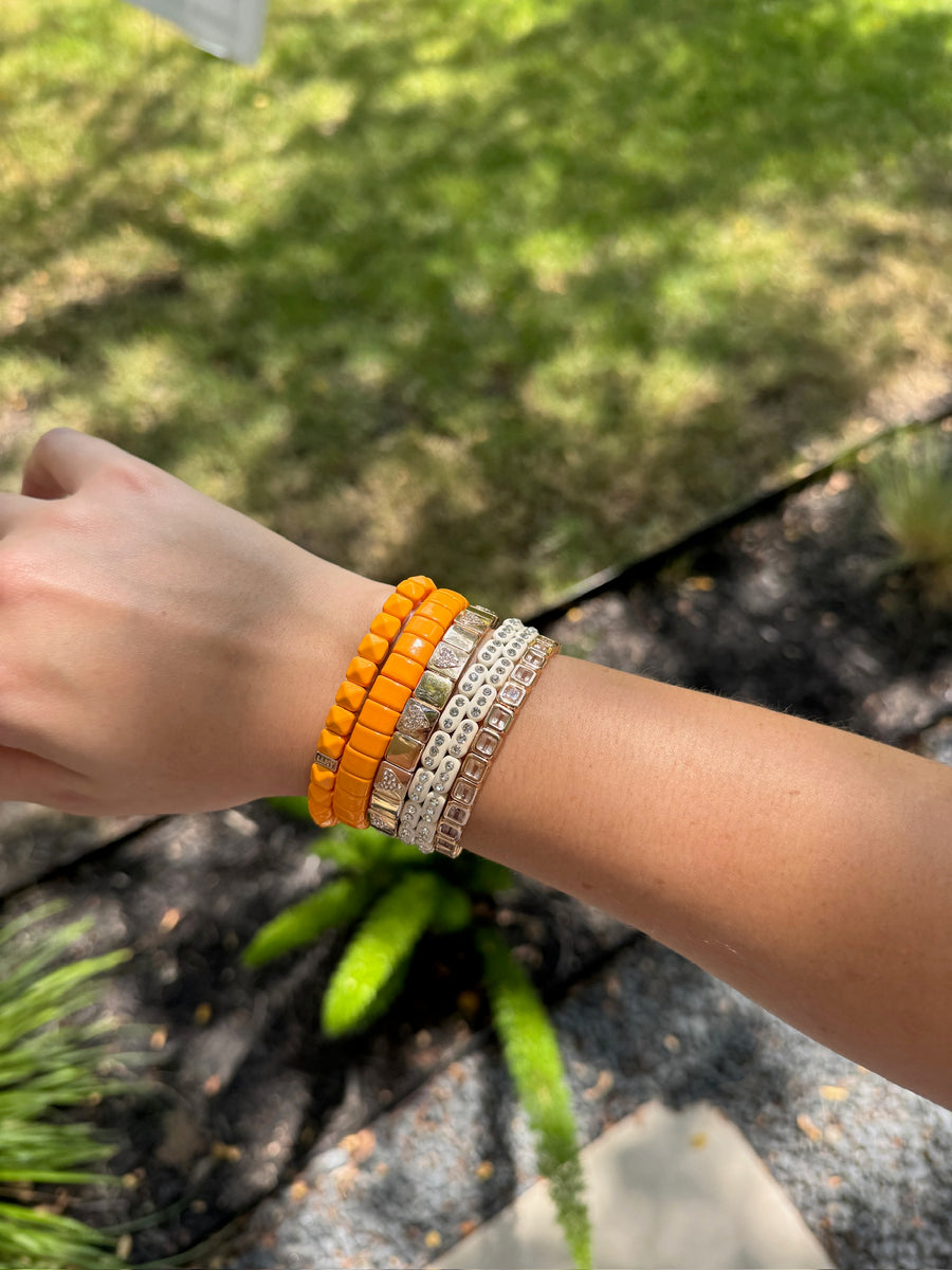 The Marigold Flat Bracelet