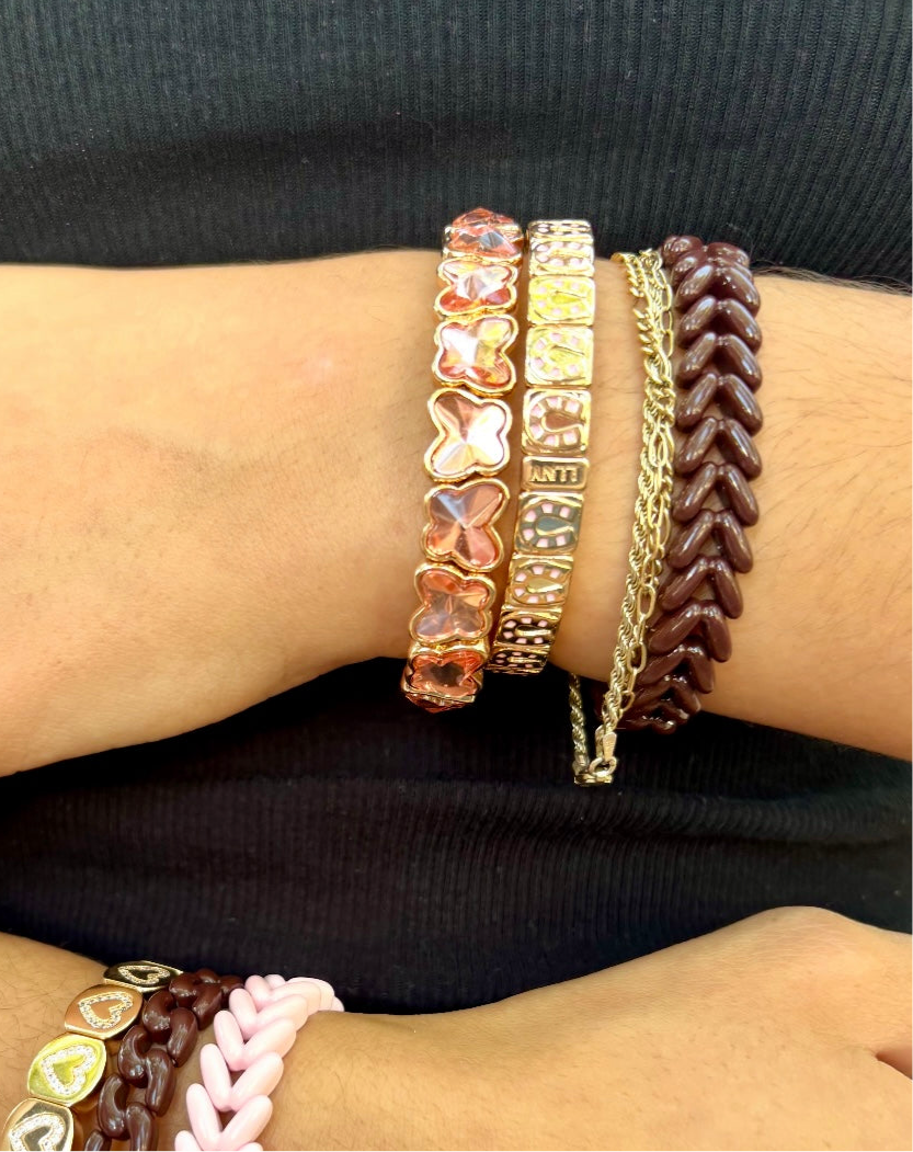 Square Horseshoe Bracelet