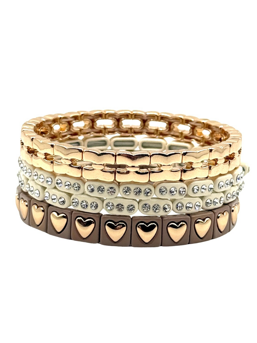 The Champagne Toast Stack