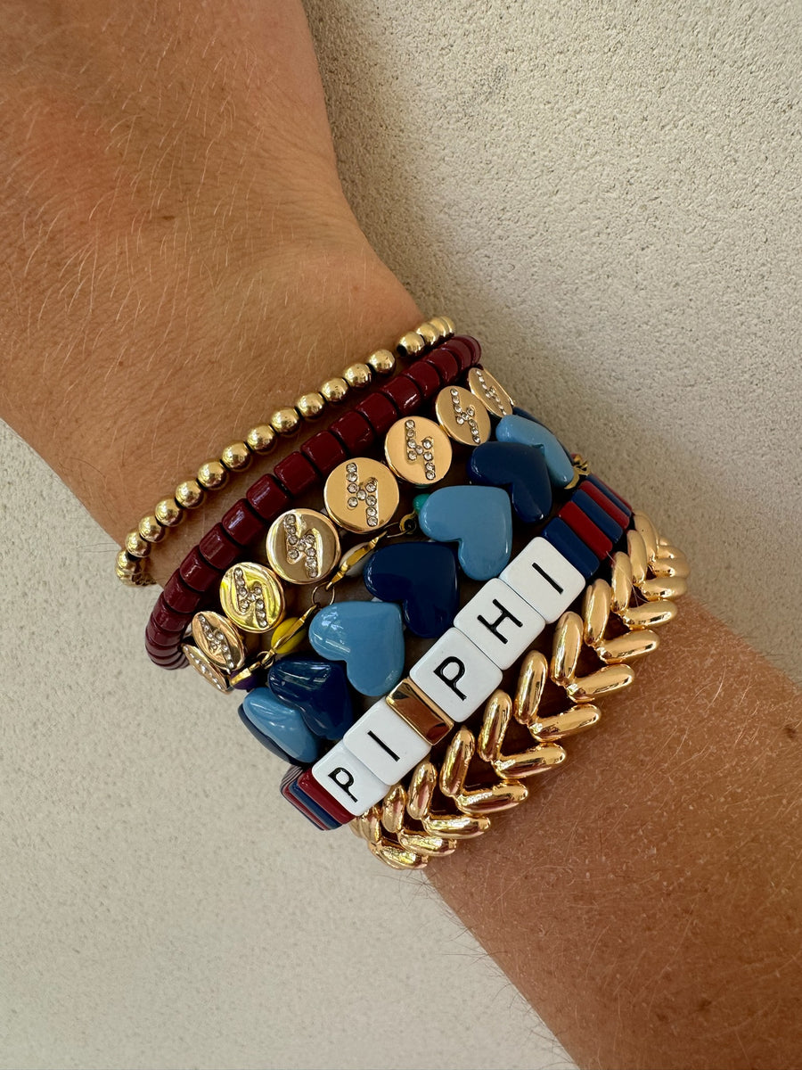 Pi Beta Phi Sorority Bracelet