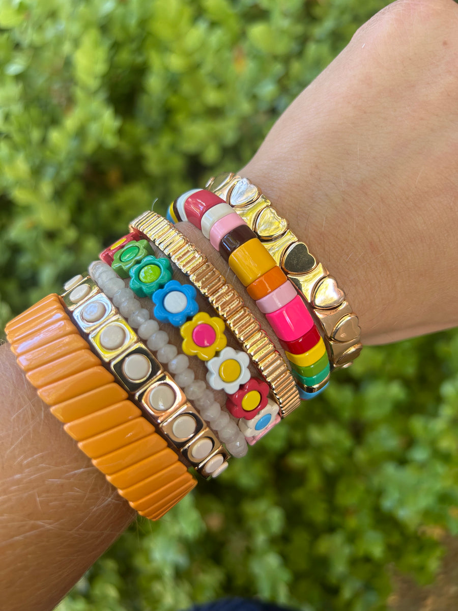 The Mix Stack Bracelets