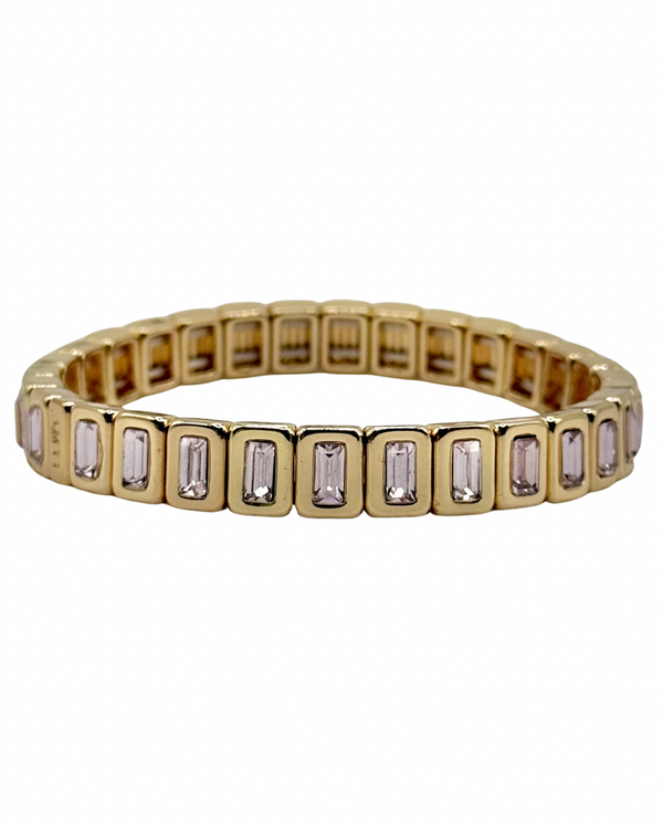 The Pink Mini Baguette Bracelet