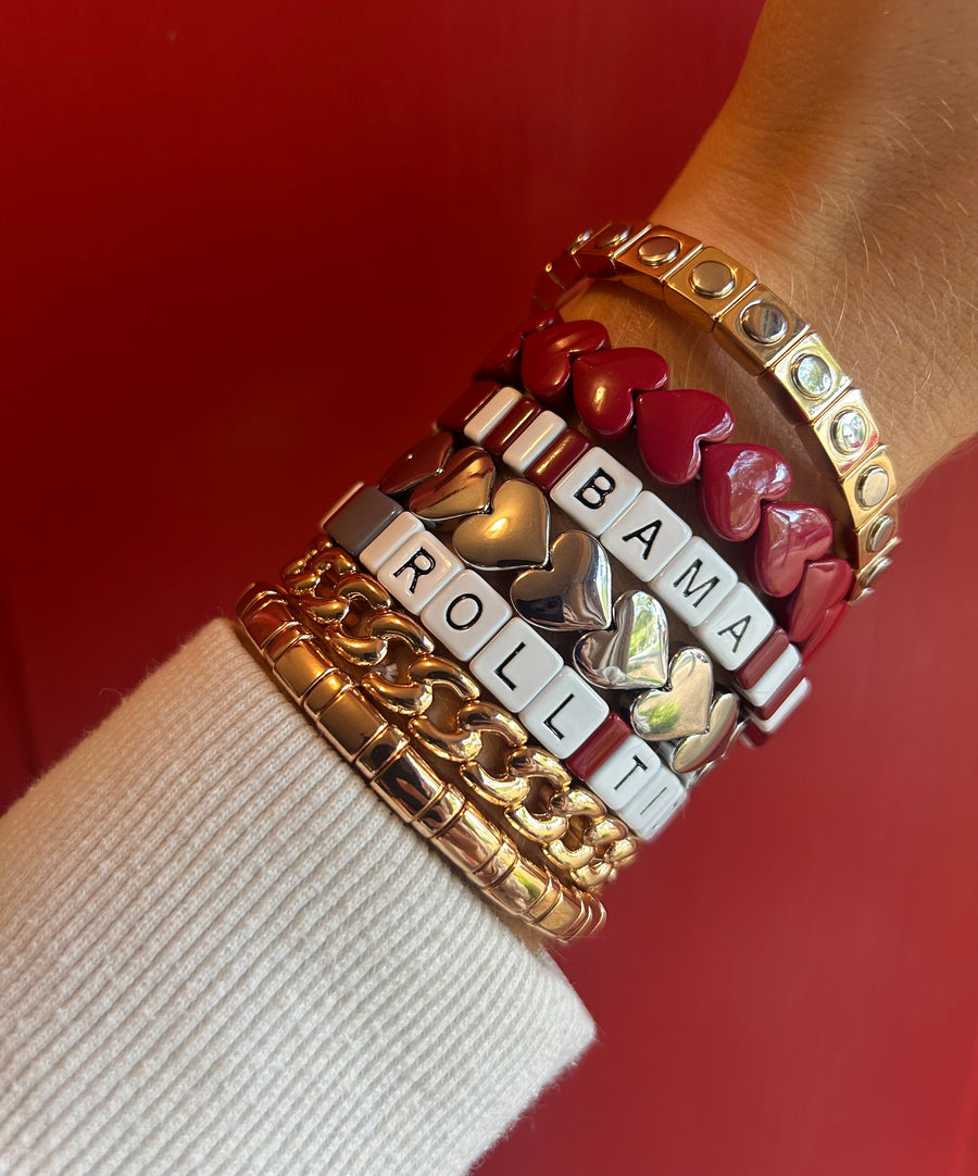 University of Alabama Crimson Tide Bracelets