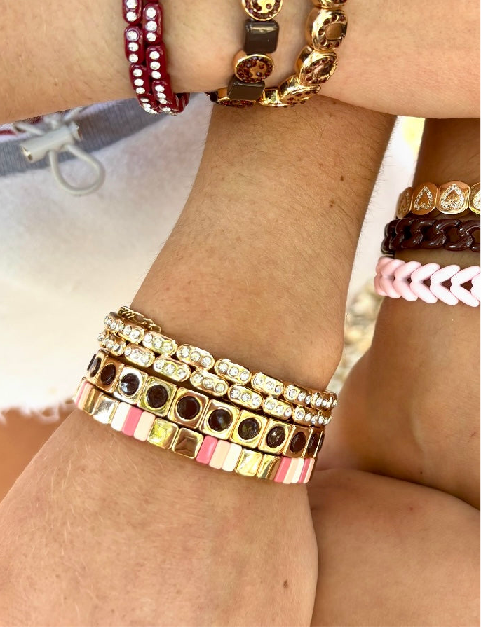The Dusty Rose Stack