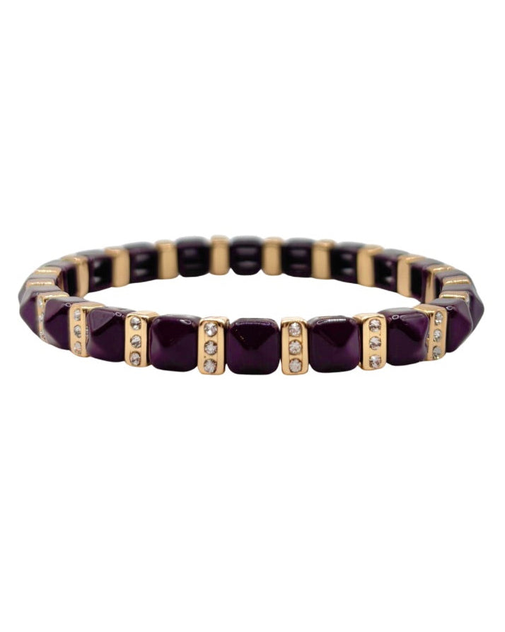 Eggplant Studded Gem