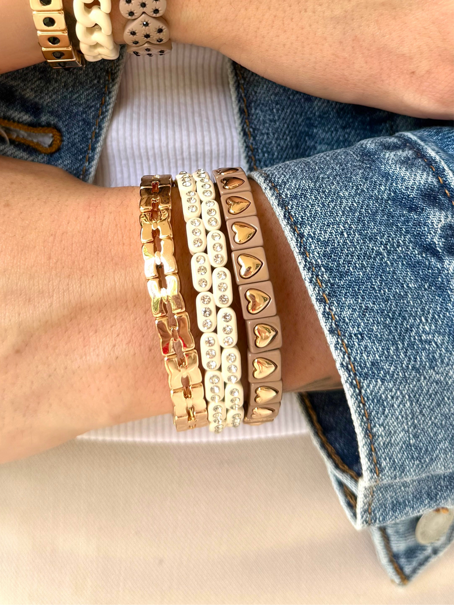 The Champagne Toast Stack