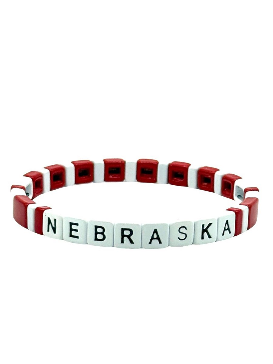 University of Nebraska Cornhuskers Bracelets
