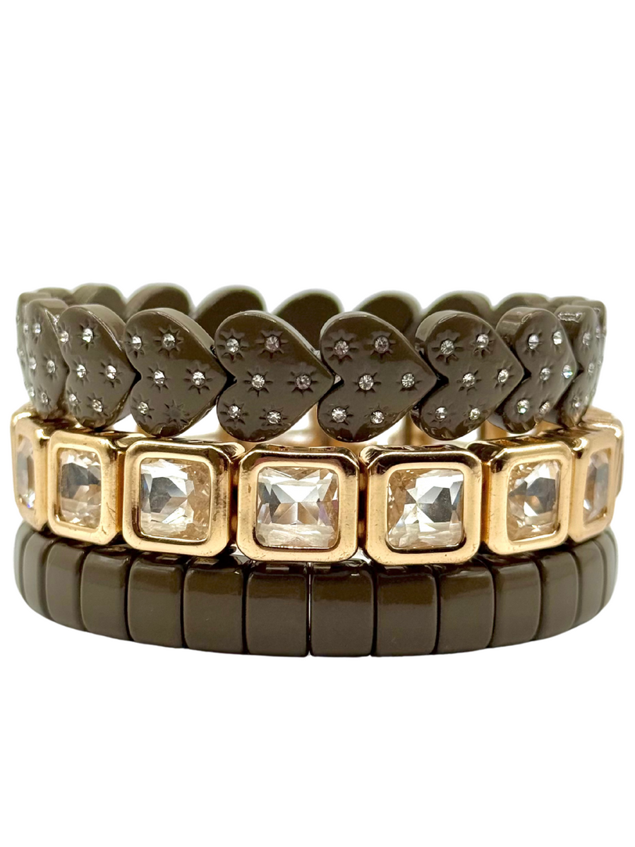 The Sweet Mocha Stack