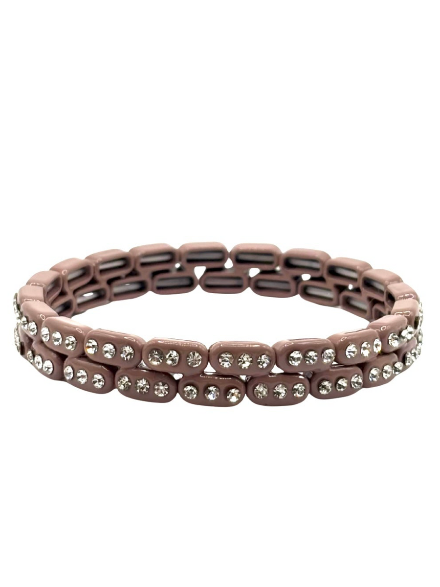 The Colored Double Stacked Bracelet