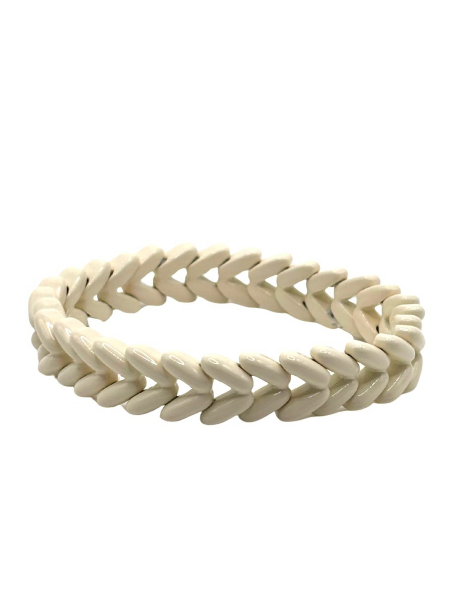 The Ivory Stack Bracelets