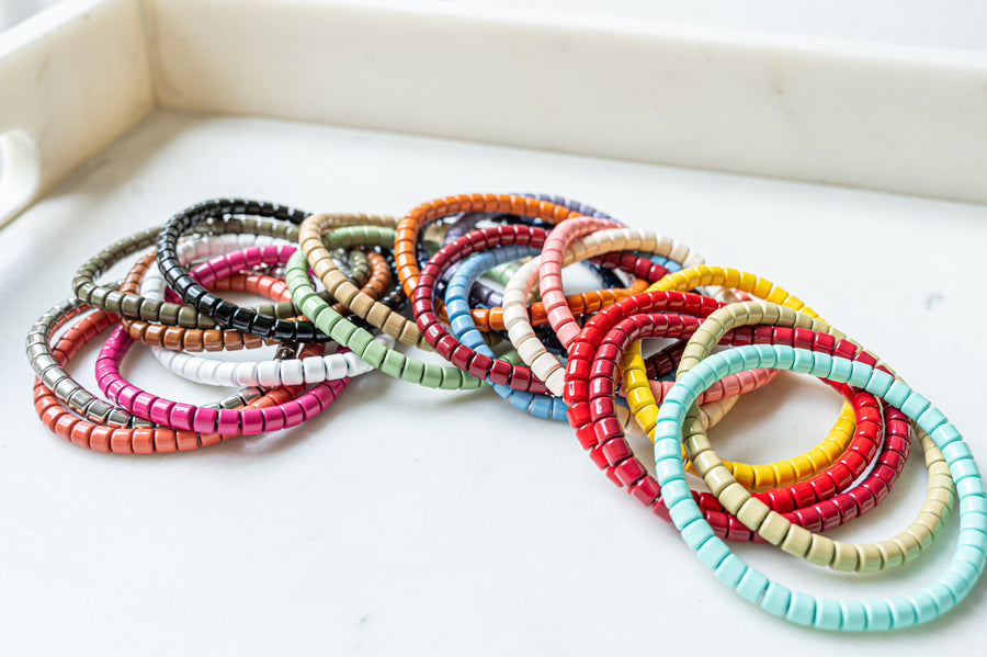 Stackable Mini Bracelets