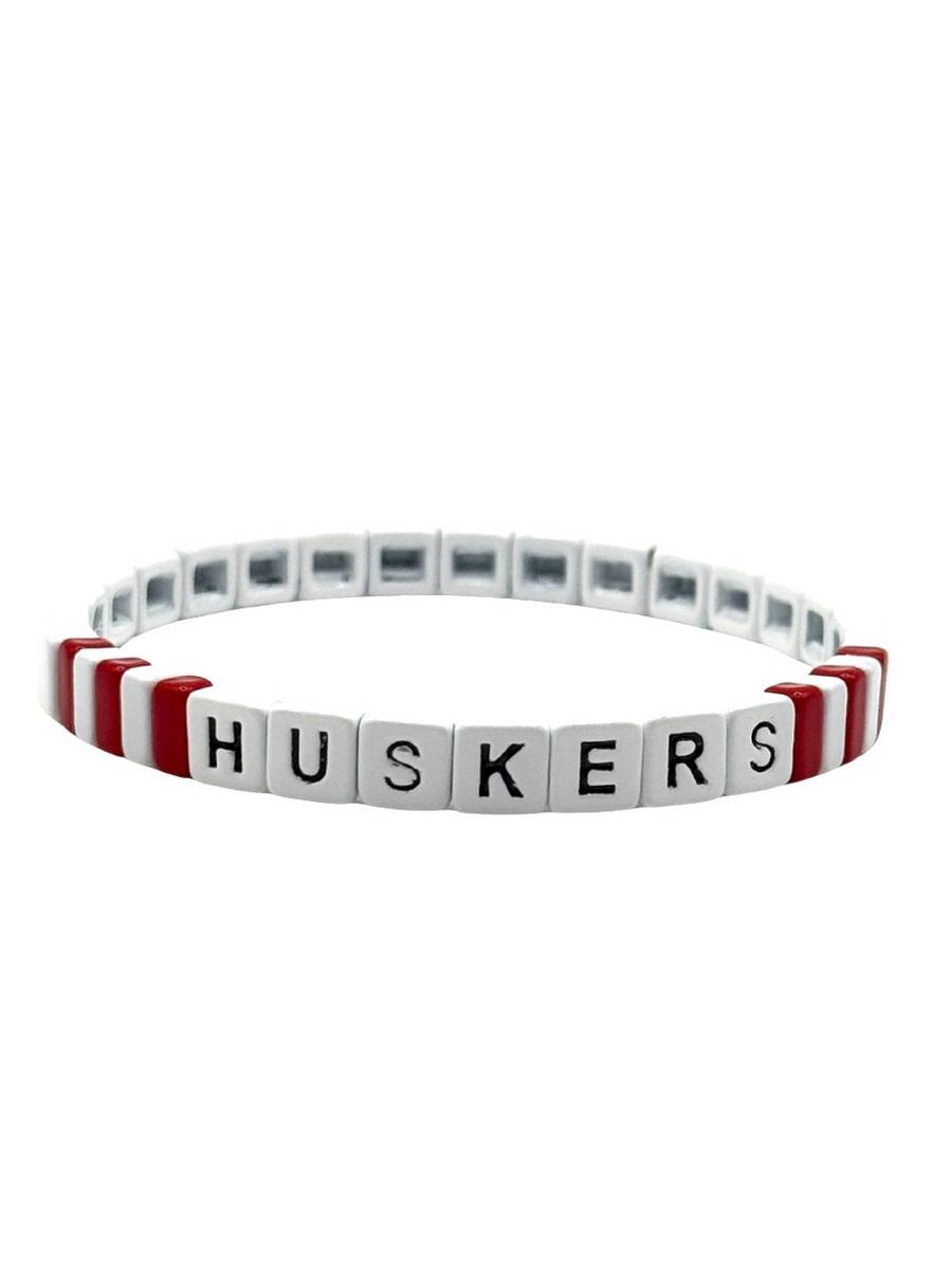 University of Nebraska Cornhuskers Bracelets