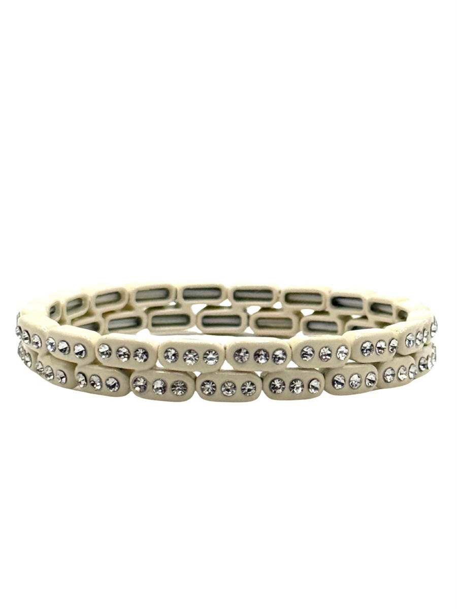 The Colored Double Stacked Bracelet