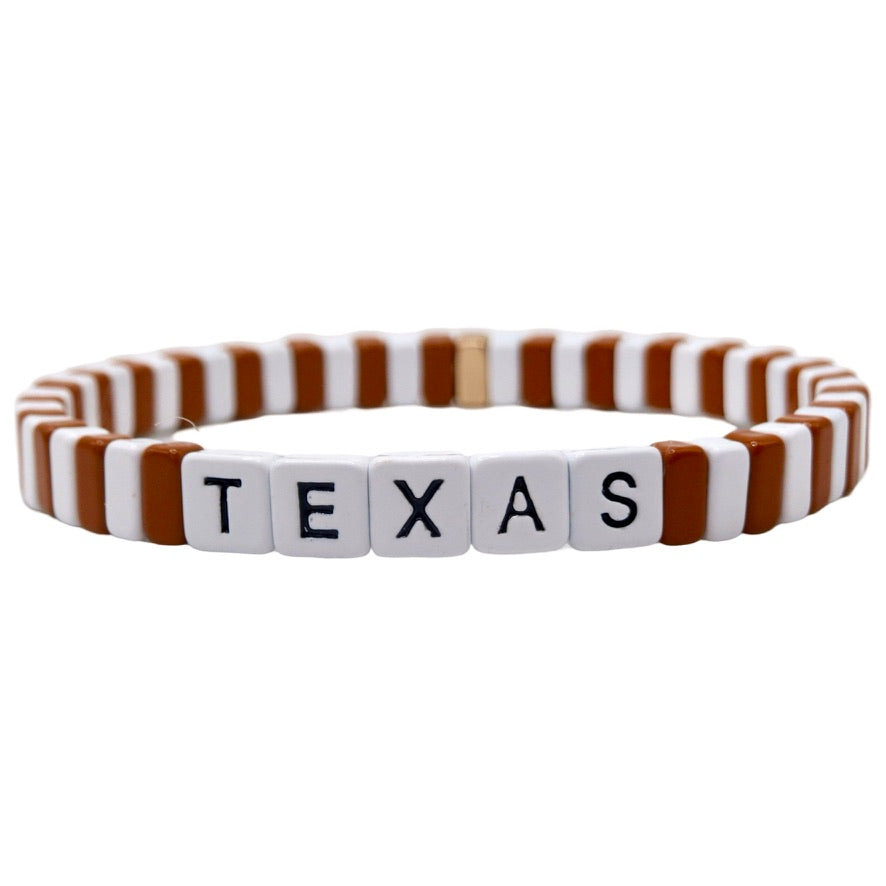 Dainty University of Texas Longhorns Bracelets