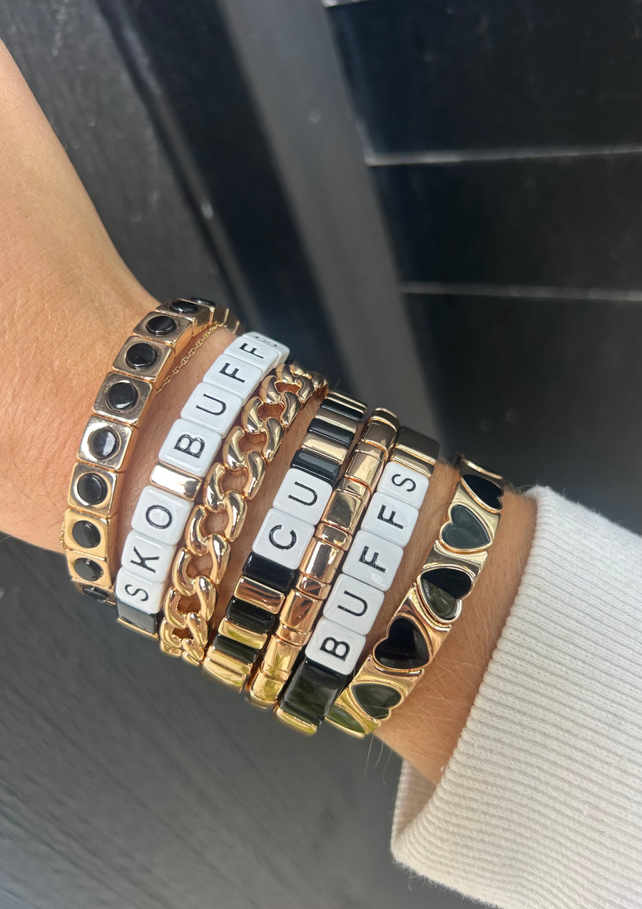 University of Colorado Boulder Buffaloes Bracelets