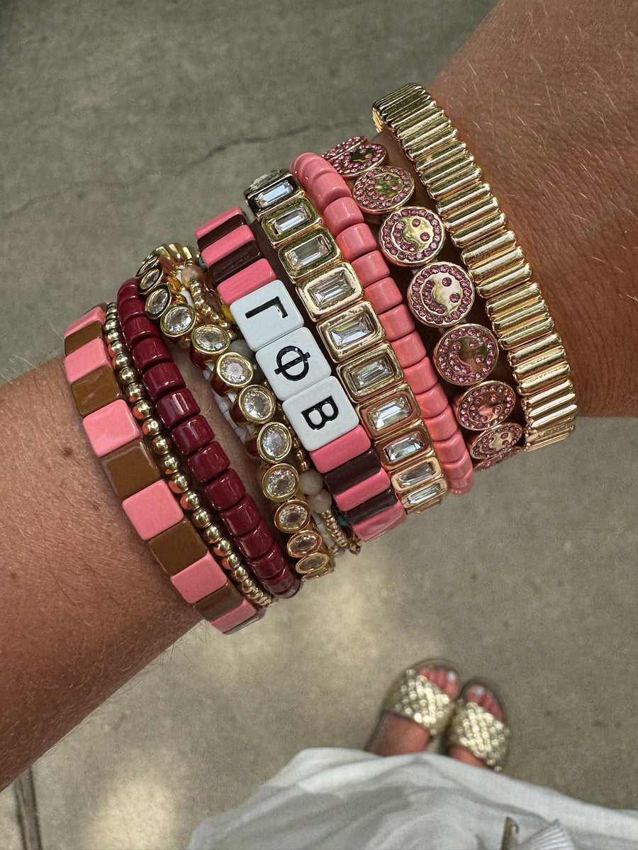 Gamma Phi Beta Sorority Bracelet