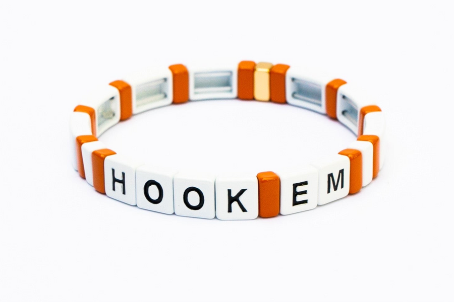 University of Texas Longhorns Bracelets