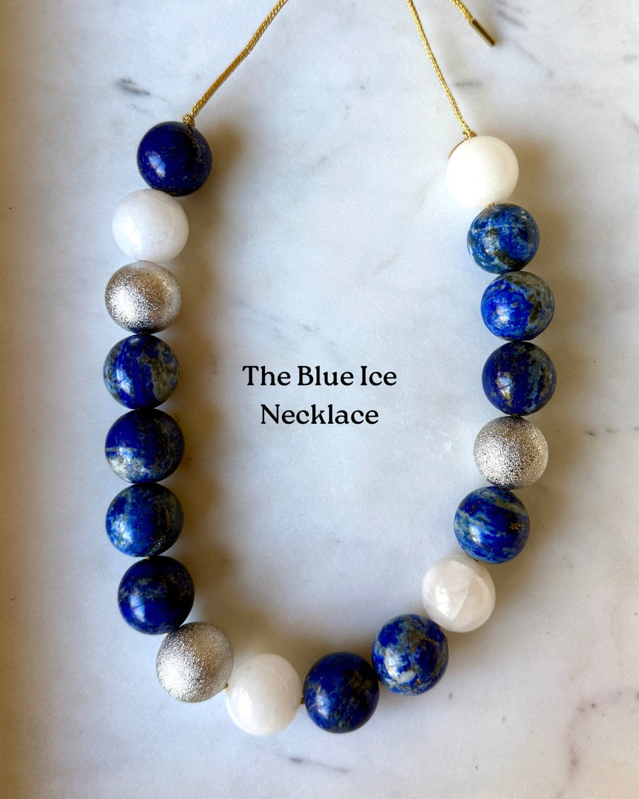 Prism Royale Bubblegum Beaded Necklace - Customizable Luxury | La