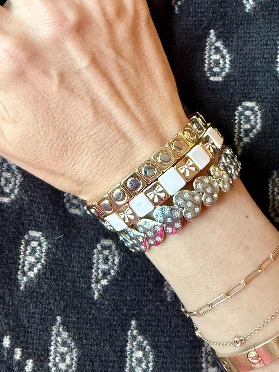 The Snow Kissed Stack