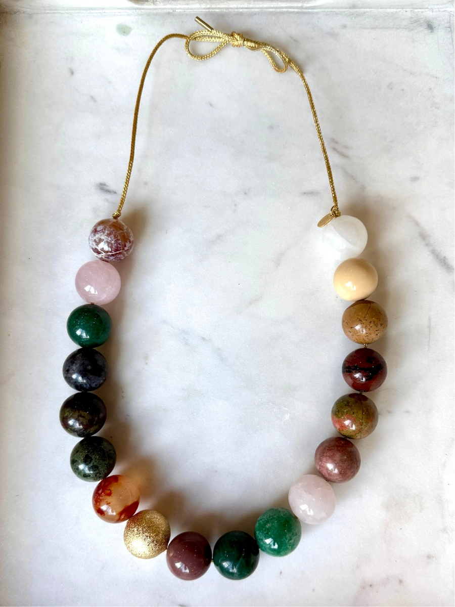 Prism Royale Bubblegum Beaded Necklaces