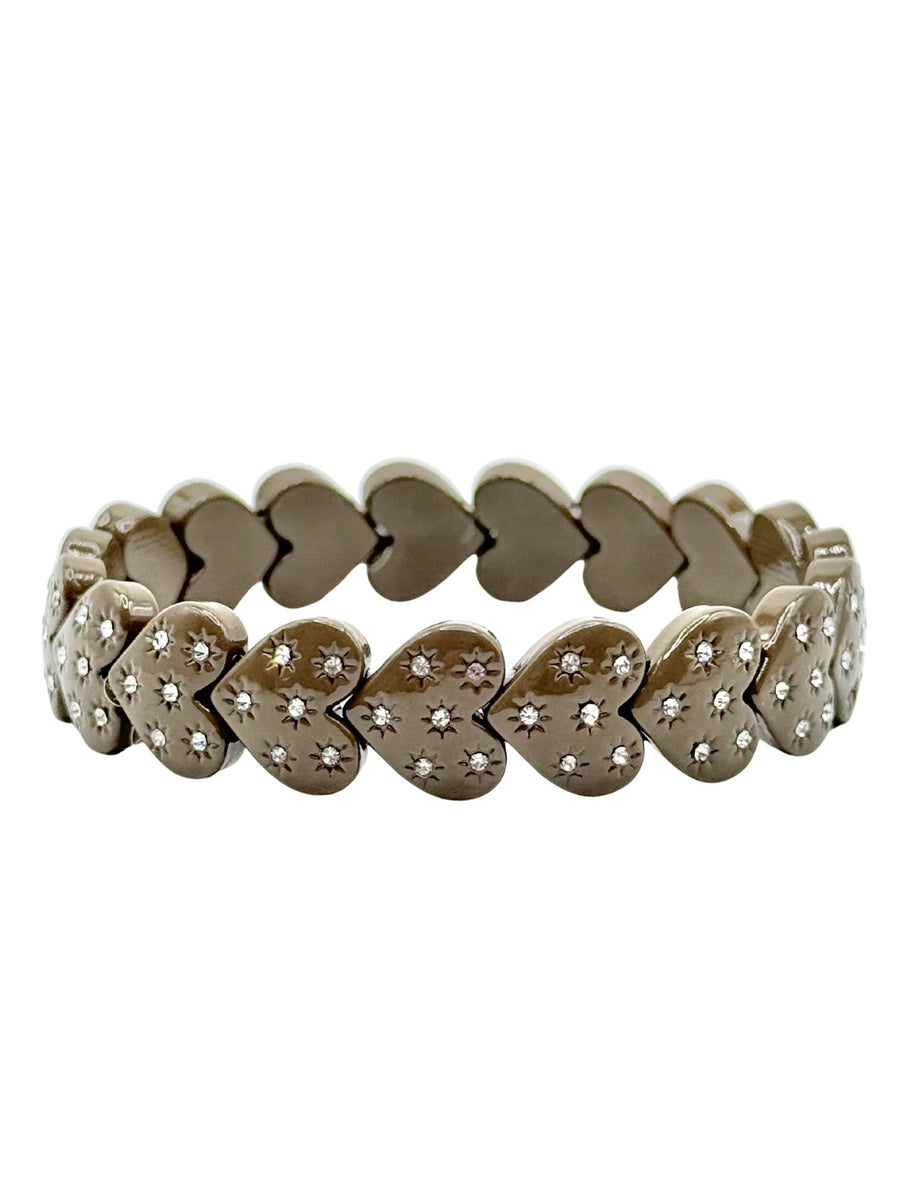 The Mocha Stack Bracelets