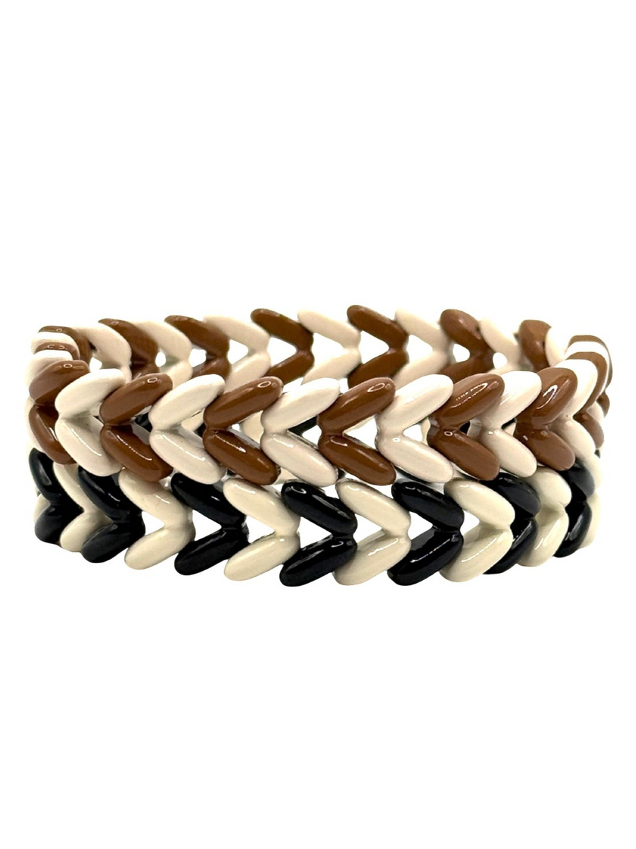 Multi Waving Wheat Bracelet