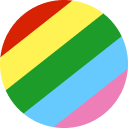 Original Necklace Rainbow