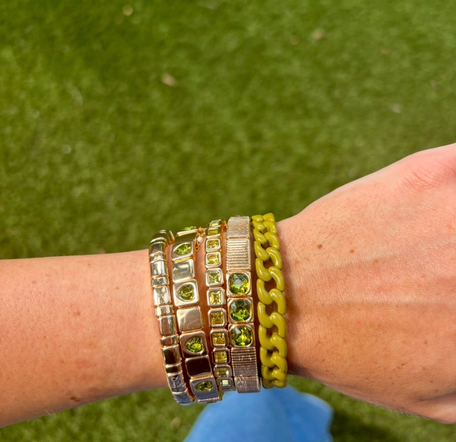 Endless Heart Gems Bracelet