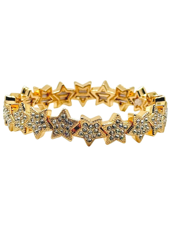 Jeweled Star Bracelet
