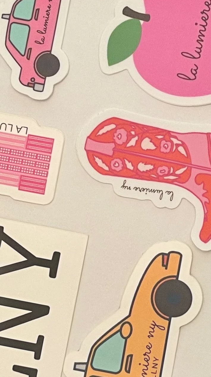 LLNY Stickers