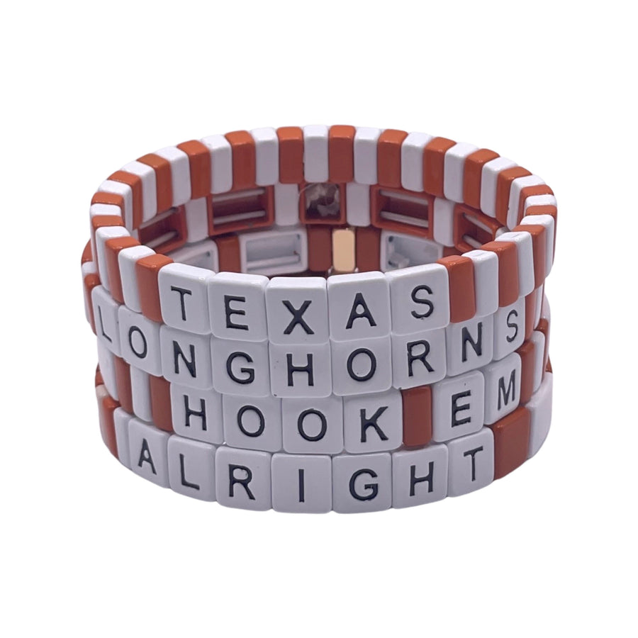 University of Texas Longhorns Bracelets