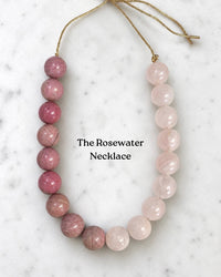 Rosewater Necklace
