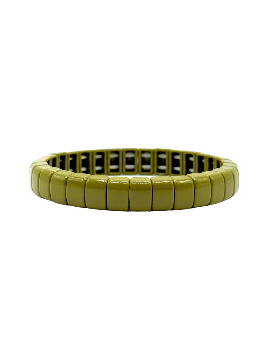 The Olive Stack Bracelets