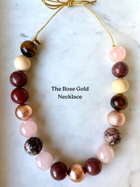 Prism Royale Bubblegum Beaded Necklaces