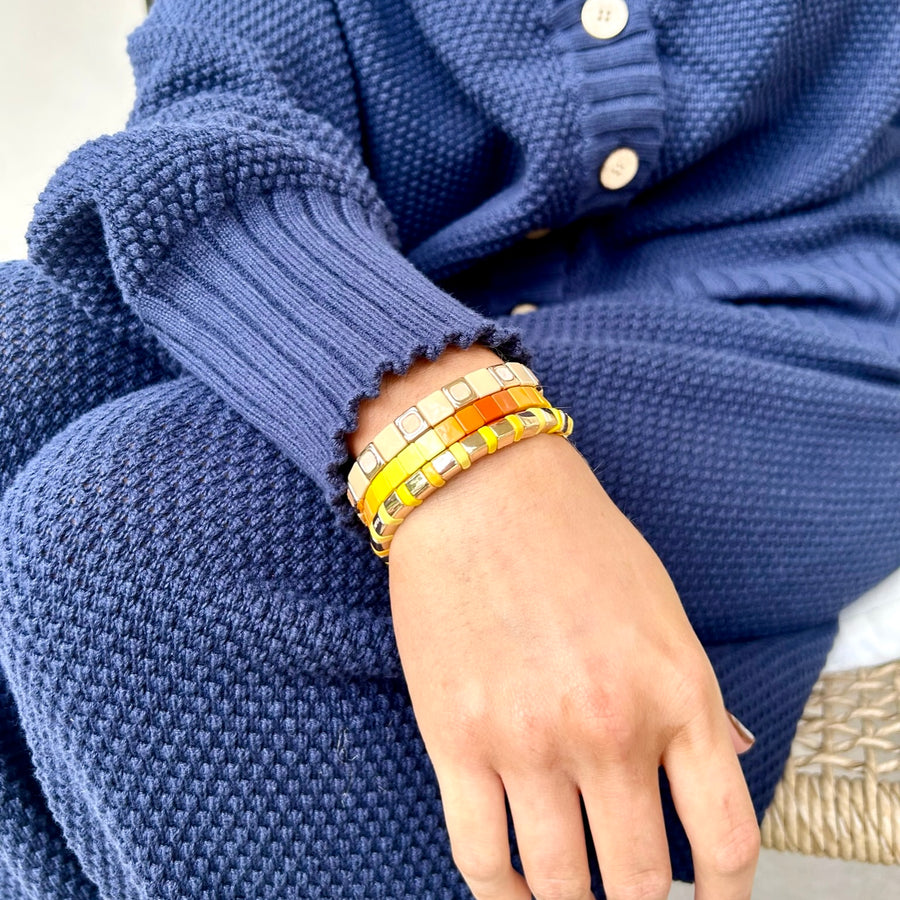 The Luxe Sunshine Stack