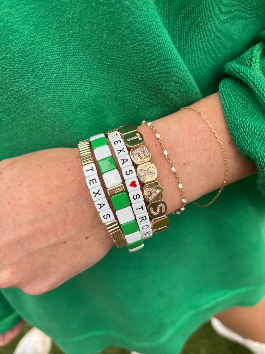 The Sparkly Texas Bracelet