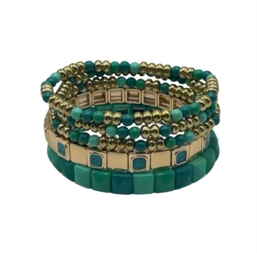 The Teal Delight Stack