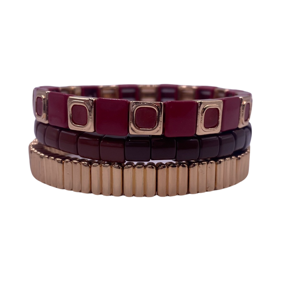 The Luxe Merlot Stack