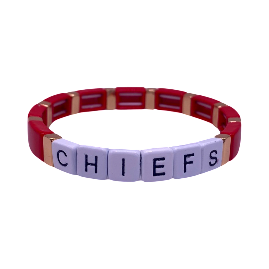 Kansas City Chiefs Bracelet