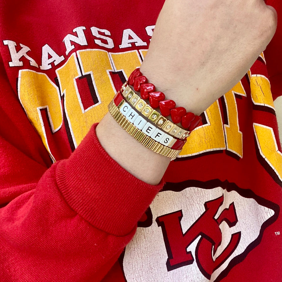Kansas City Chiefs Bracelet