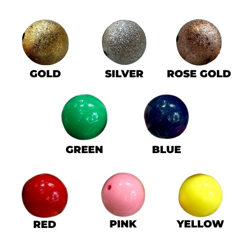 Bubblegum Necklaces Beads