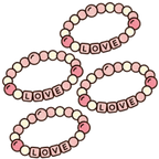Use code CUSTOM4 to save 20% on four or more custom bracelets.