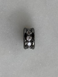 Black Pavé Spacer