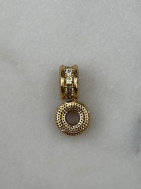 Clear Pavé Spacer