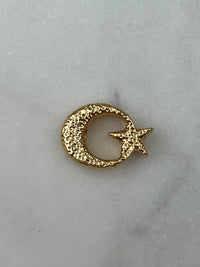 Crescent Moon Star