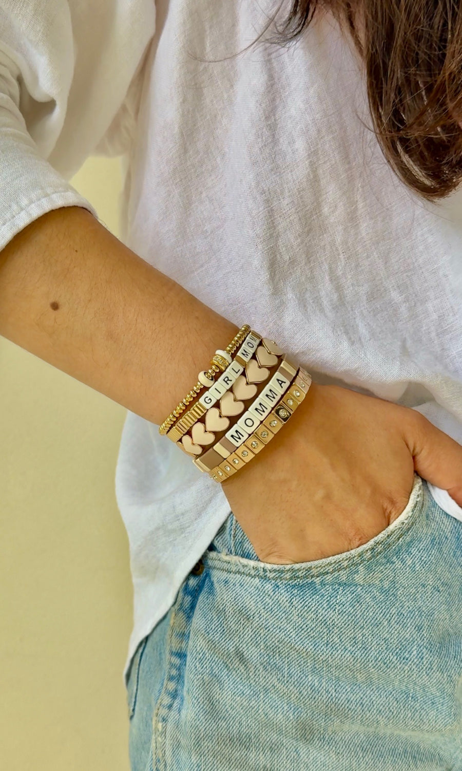 Custom Saying Bracelet