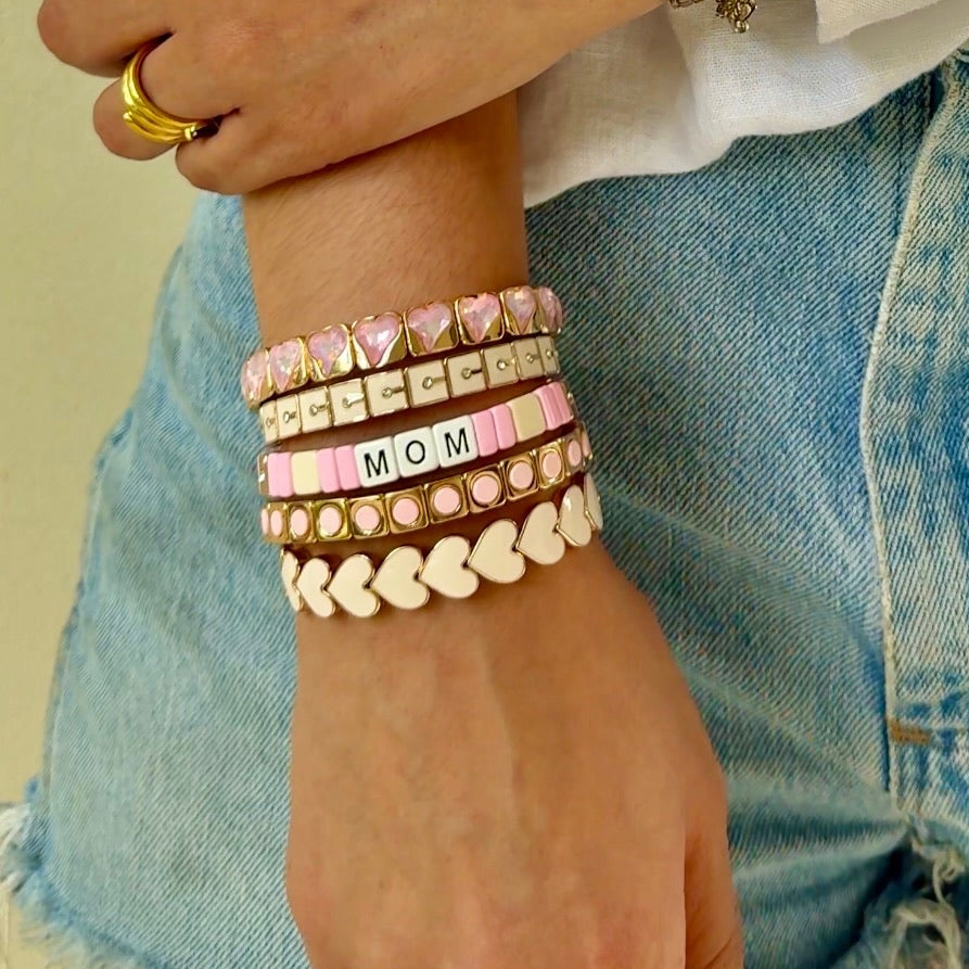 Custom Saying Bracelet